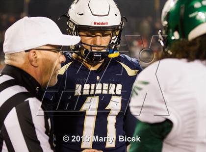 Thumbnail 1 in El Camino @ Central Catholic (CIF SJS Playoffs) photogallery.