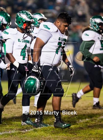 Thumbnail 1 in El Camino @ Central Catholic (CIF SJS Playoffs) photogallery.