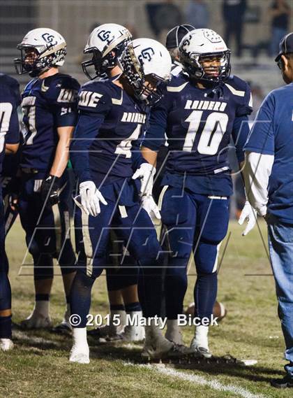 Thumbnail 1 in El Camino @ Central Catholic (CIF SJS Playoffs) photogallery.