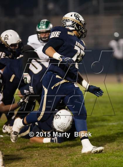Thumbnail 2 in El Camino @ Central Catholic (CIF SJS Playoffs) photogallery.