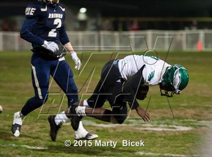 Thumbnail 1 in El Camino @ Central Catholic (CIF SJS Playoffs) photogallery.