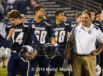 Thumbnail 3 in El Camino @ Central Catholic (CIF SJS Playoffs) photogallery.