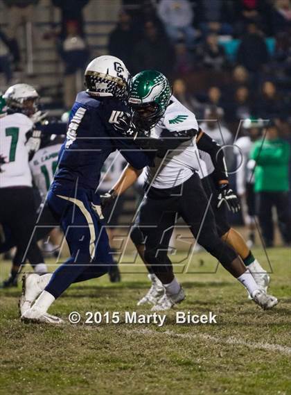 Thumbnail 3 in El Camino @ Central Catholic (CIF SJS Playoffs) photogallery.