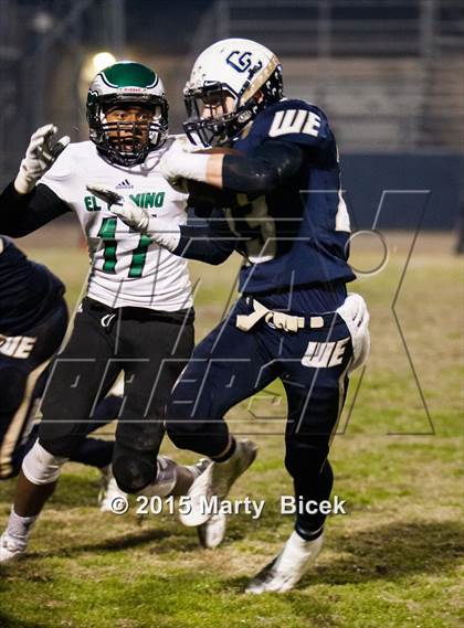 Thumbnail 2 in El Camino @ Central Catholic (CIF SJS Playoffs) photogallery.