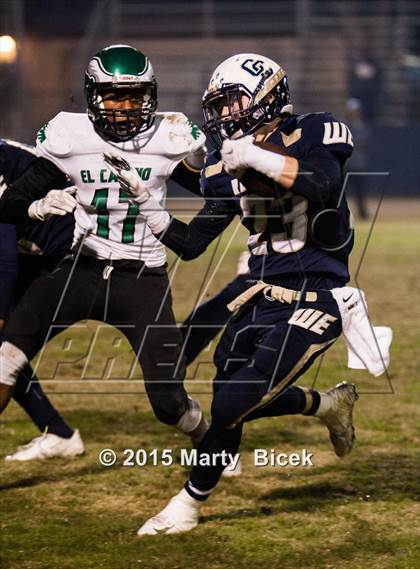 Thumbnail 1 in El Camino @ Central Catholic (CIF SJS Playoffs) photogallery.