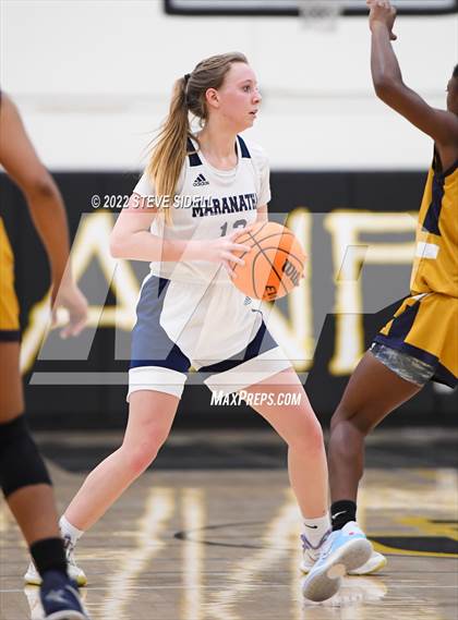 Thumbnail 1 in Morse vs. Maranatha Christian photogallery.