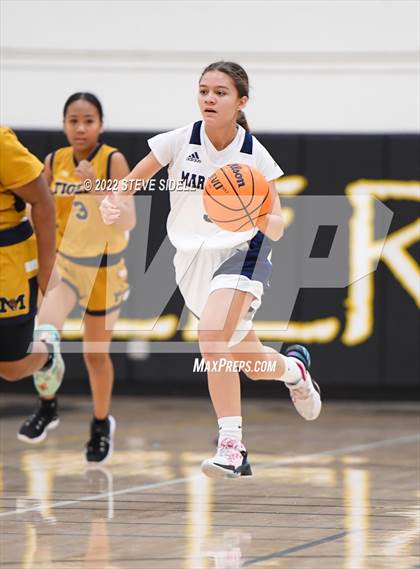 Thumbnail 1 in Morse vs. Maranatha Christian photogallery.