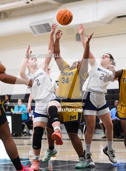 Thumbnail 1 in Morse vs. Maranatha Christian photogallery.