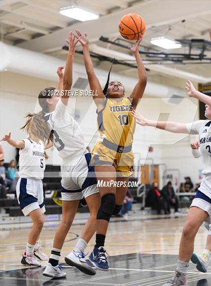 Thumbnail 2 in Morse vs. Maranatha Christian photogallery.