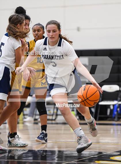 Thumbnail 2 in Morse vs. Maranatha Christian photogallery.