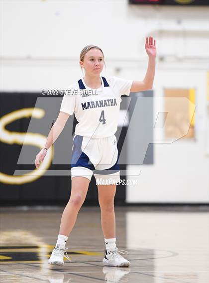 Thumbnail 2 in Morse vs. Maranatha Christian photogallery.