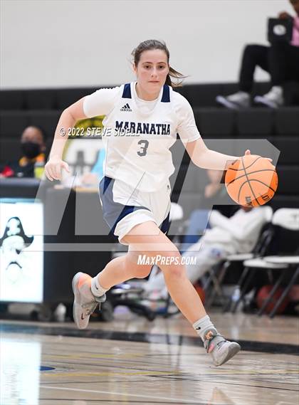Thumbnail 1 in Morse vs. Maranatha Christian photogallery.