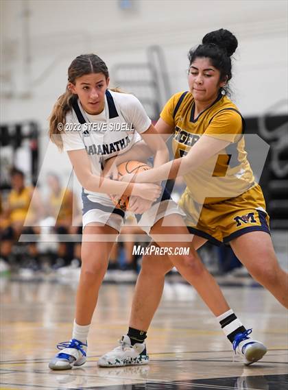 Thumbnail 3 in Morse vs. Maranatha Christian photogallery.