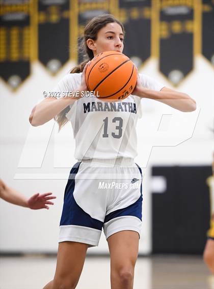 Thumbnail 1 in Morse vs. Maranatha Christian photogallery.