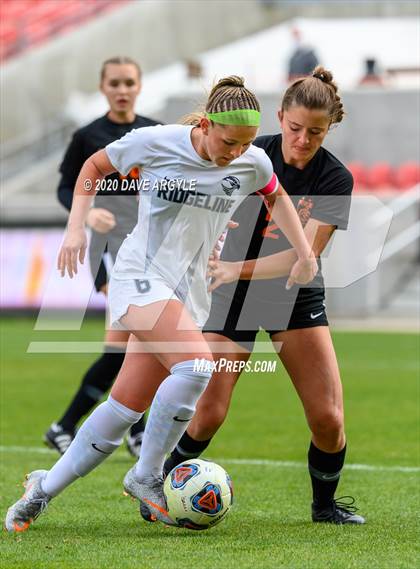 Thumbnail 2 in Ogden vs. Ridgeline (UHSAA 4A Final) photogallery.