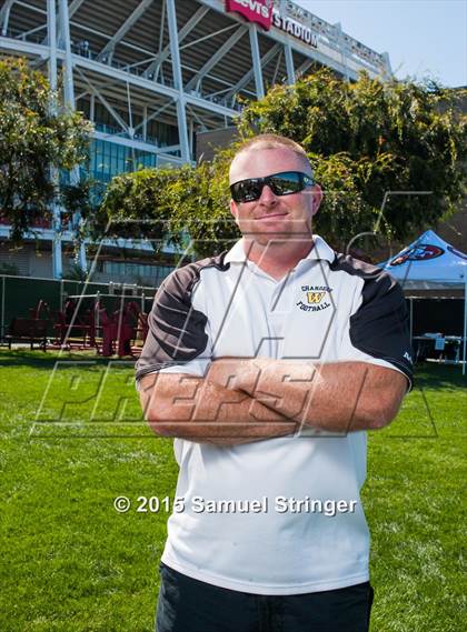 Thumbnail 1 in Wilcox (USA Football/MaxPreps Media Day Event) photogallery.