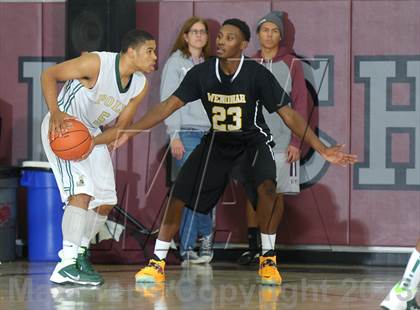 Thumbnail 1 in Wenonah vs. Long Beach Poly (MaxPreps Holiday Classic) photogallery.