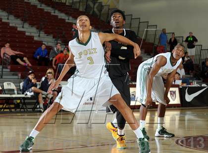 Thumbnail 1 in Wenonah vs. Long Beach Poly (MaxPreps Holiday Classic) photogallery.
