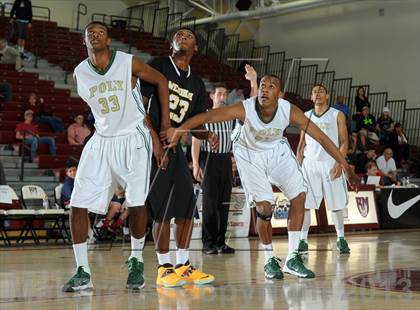 Thumbnail 1 in Wenonah vs. Long Beach Poly (MaxPreps Holiday Classic) photogallery.