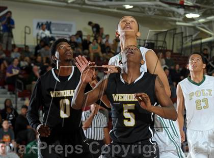Thumbnail 2 in Wenonah vs. Long Beach Poly (MaxPreps Holiday Classic) photogallery.