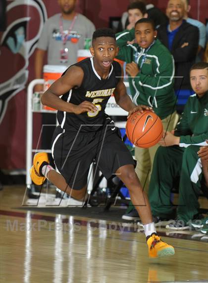 Thumbnail 3 in Wenonah vs. Long Beach Poly (MaxPreps Holiday Classic) photogallery.