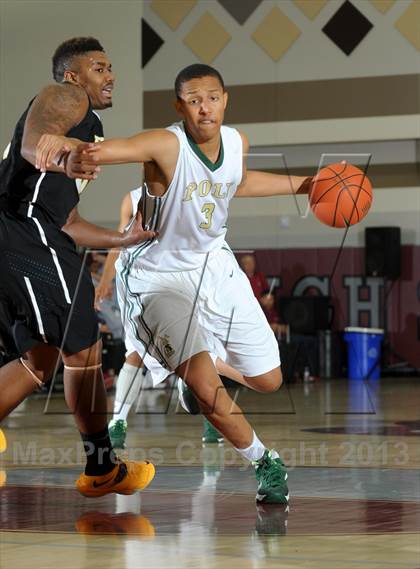 Thumbnail 1 in Wenonah vs. Long Beach Poly (MaxPreps Holiday Classic) photogallery.