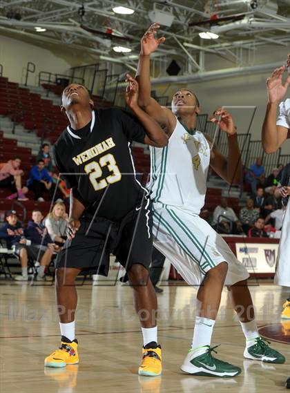 Thumbnail 2 in Wenonah vs. Long Beach Poly (MaxPreps Holiday Classic) photogallery.