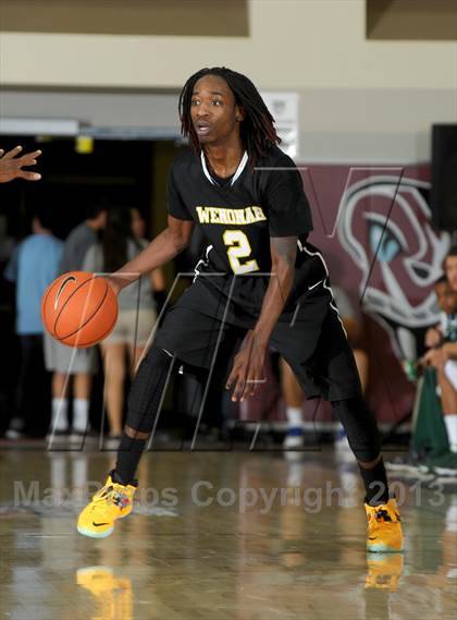 Thumbnail 2 in Wenonah vs. Long Beach Poly (MaxPreps Holiday Classic) photogallery.