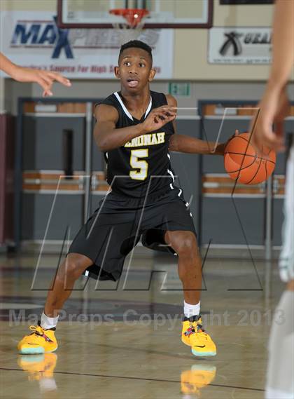 Thumbnail 2 in Wenonah vs. Long Beach Poly (MaxPreps Holiday Classic) photogallery.