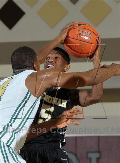 Thumbnail 1 in Wenonah vs. Long Beach Poly (MaxPreps Holiday Classic) photogallery.
