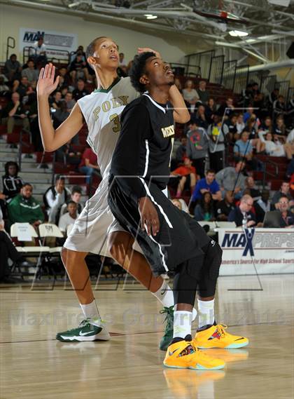 Thumbnail 3 in Wenonah vs. Long Beach Poly (MaxPreps Holiday Classic) photogallery.