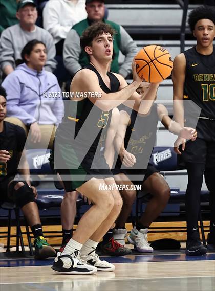 Thumbnail 1 in Greensboro Day School vs. Concord Academy (NCISAA 3A Championship) photogallery.