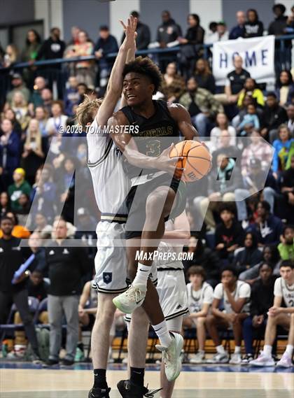 Thumbnail 2 in Greensboro Day School vs. Concord Academy (NCISAA 3A Championship) photogallery.