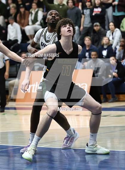 Thumbnail 3 in Greensboro Day School vs. Concord Academy (NCISAA 3A Championship) photogallery.