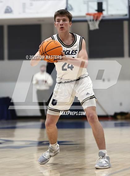 Thumbnail 3 in Greensboro Day School vs. Concord Academy (NCISAA 3A Championship) photogallery.