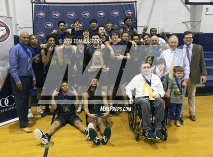 Thumbnail 3 in Greensboro Day School vs. Concord Academy (NCISAA 3A Championship) photogallery.