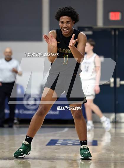 Thumbnail 2 in Greensboro Day School vs. Concord Academy (NCISAA 3A Championship) photogallery.