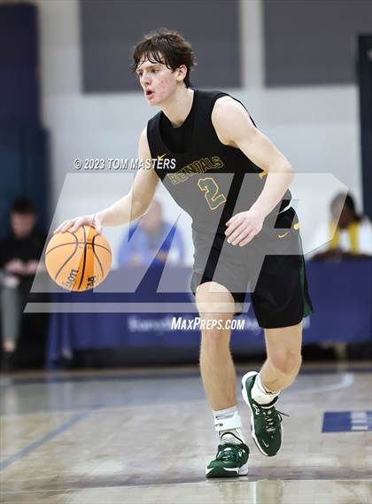 Thumbnail 1 in Greensboro Day School vs. Concord Academy (NCISAA 3A Championship) photogallery.