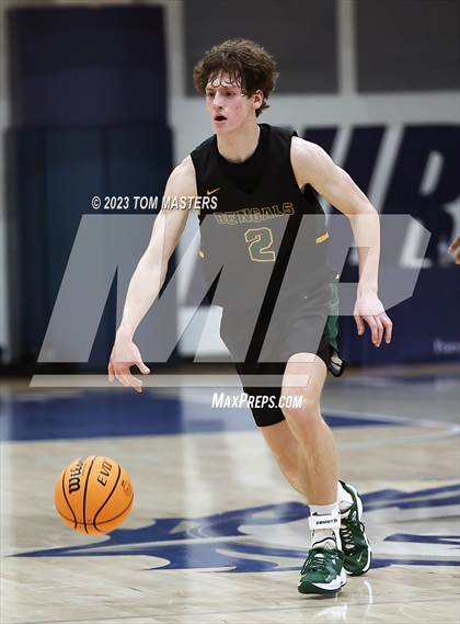 Thumbnail 3 in Greensboro Day School vs. Concord Academy (NCISAA 3A Championship) photogallery.