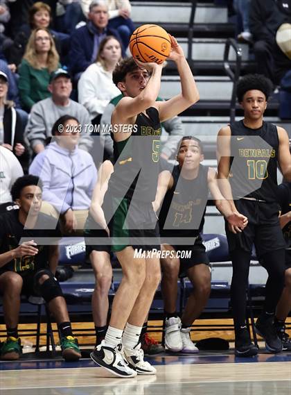Thumbnail 2 in Greensboro Day School vs. Concord Academy (NCISAA 3A Championship) photogallery.