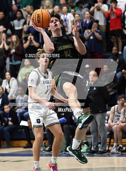 Thumbnail 2 in Greensboro Day School vs. Concord Academy (NCISAA 3A Championship) photogallery.