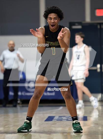 Thumbnail 3 in Greensboro Day School vs. Concord Academy (NCISAA 3A Championship) photogallery.