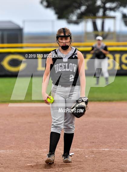 Thumbnail 2 in Quitman vs. Bigelow (AAA 2A Regional Playoff) photogallery.