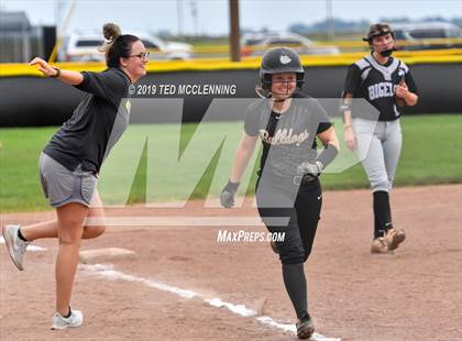 Thumbnail 3 in Quitman vs. Bigelow (AAA 2A Regional Playoff) photogallery.