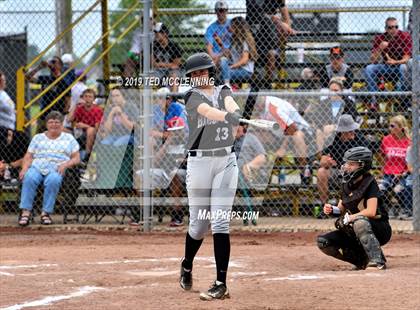 Thumbnail 2 in Quitman vs. Bigelow (AAA 2A Regional Playoff) photogallery.