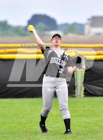 Thumbnail 3 in Quitman vs. Bigelow (AAA 2A Regional Playoff) photogallery.