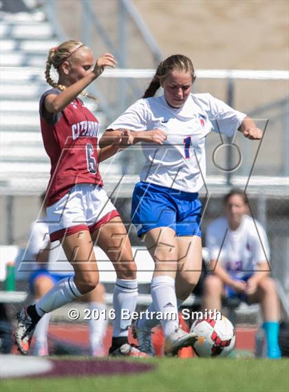 Thumbnail 2 in Medina vs. City Honors photogallery.