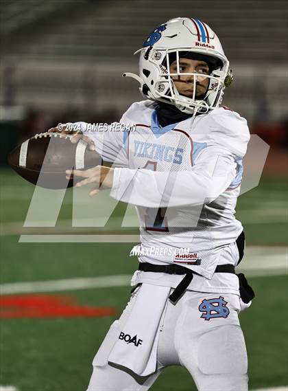 Thumbnail 1 in North Salinas @ Burlingame (CCS D4 Quarterfinal) photogallery.