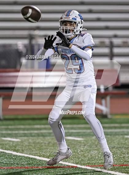 Thumbnail 1 in North Salinas @ Burlingame (CCS D4 Quarterfinal) photogallery.