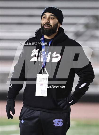 Thumbnail 1 in North Salinas @ Burlingame (CCS D4 Quarterfinal) photogallery.